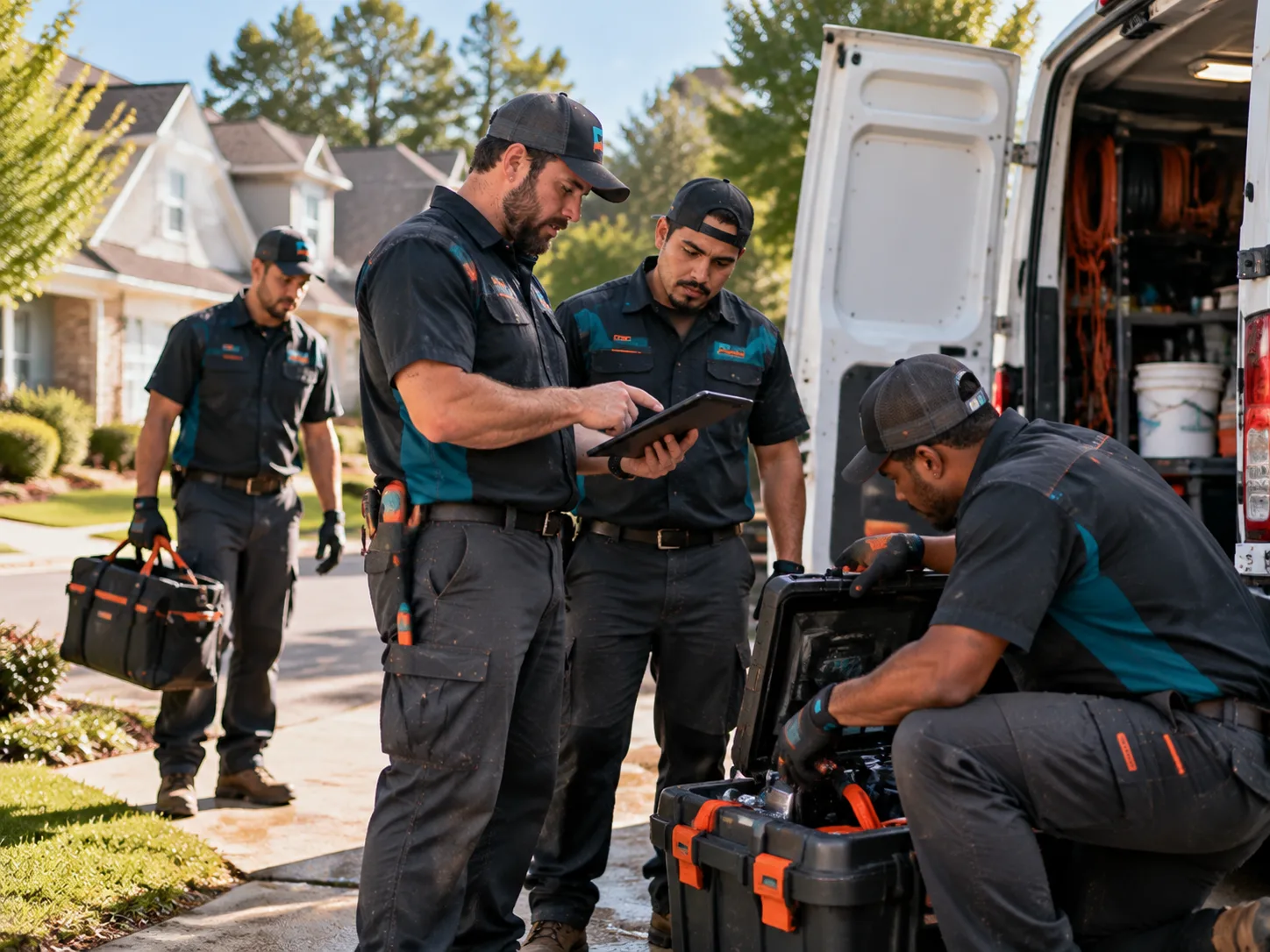 Clogged Drain Service in Flat Rock, AL near me